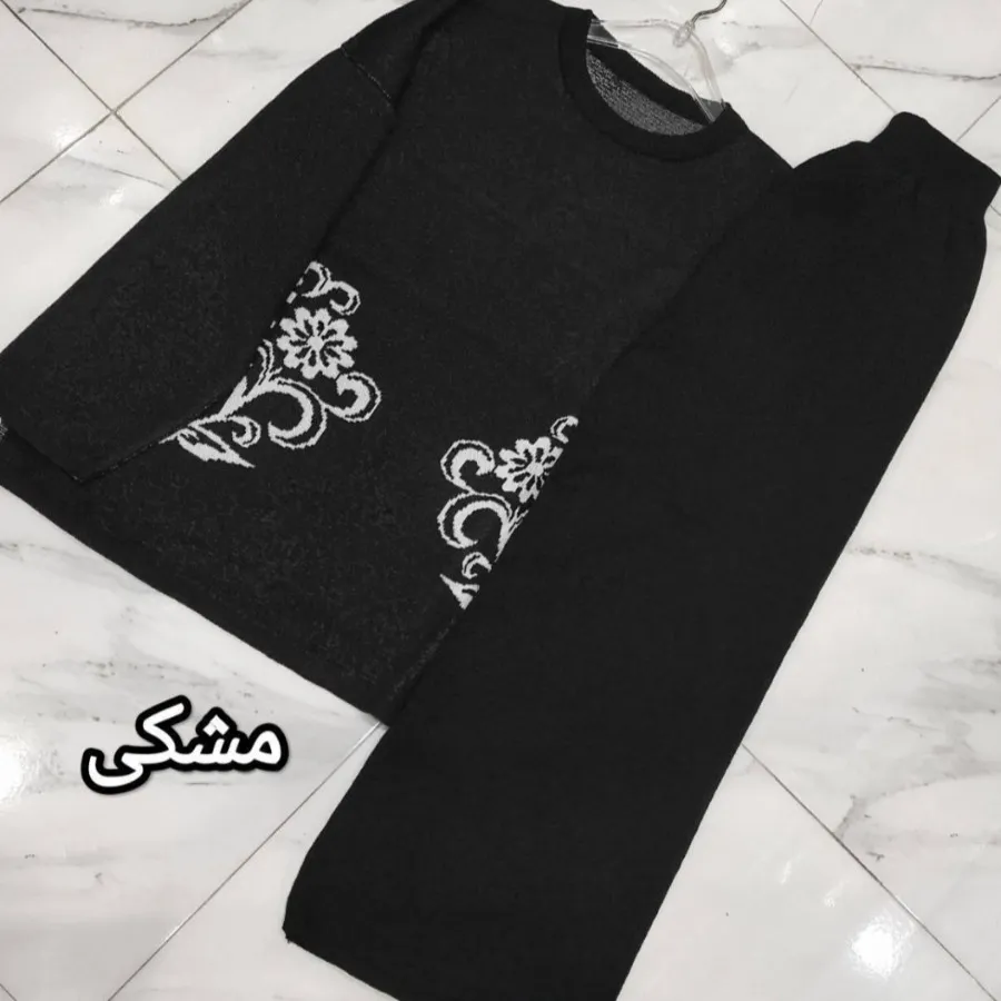 ست بافت دو گل