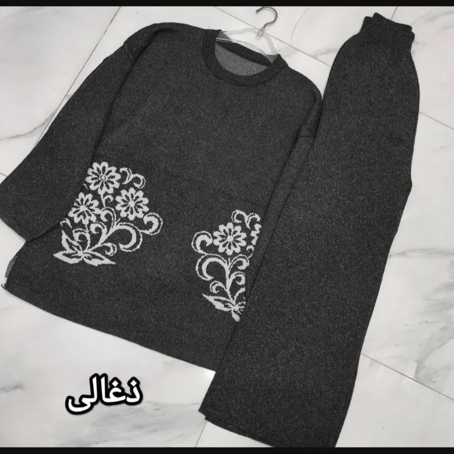 ست بافت دو گل
