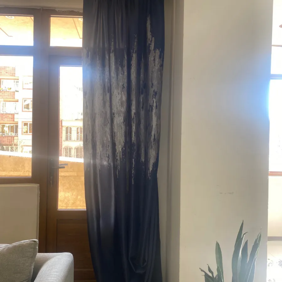3 عدد پرده پذیرایی