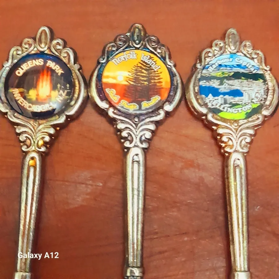 قاشق مارکدار چایخوری
