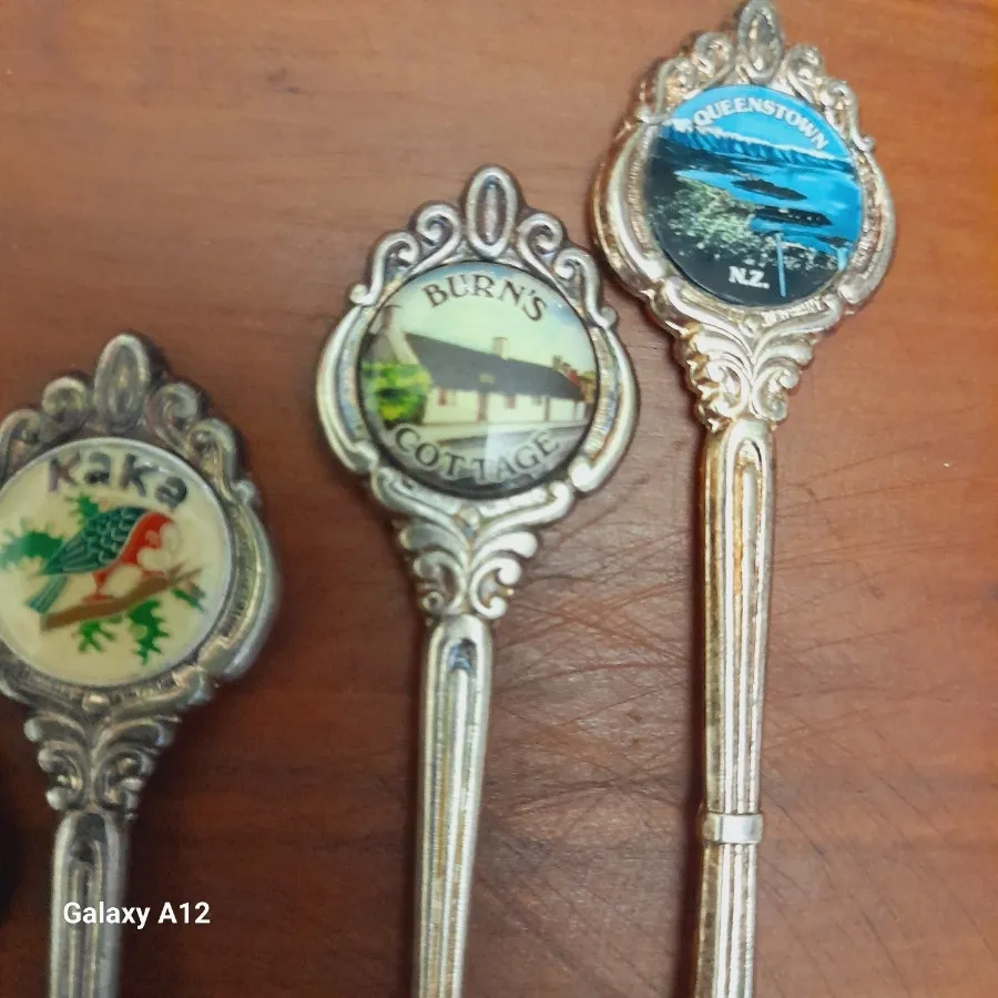قاشق مارکدار چایخوری