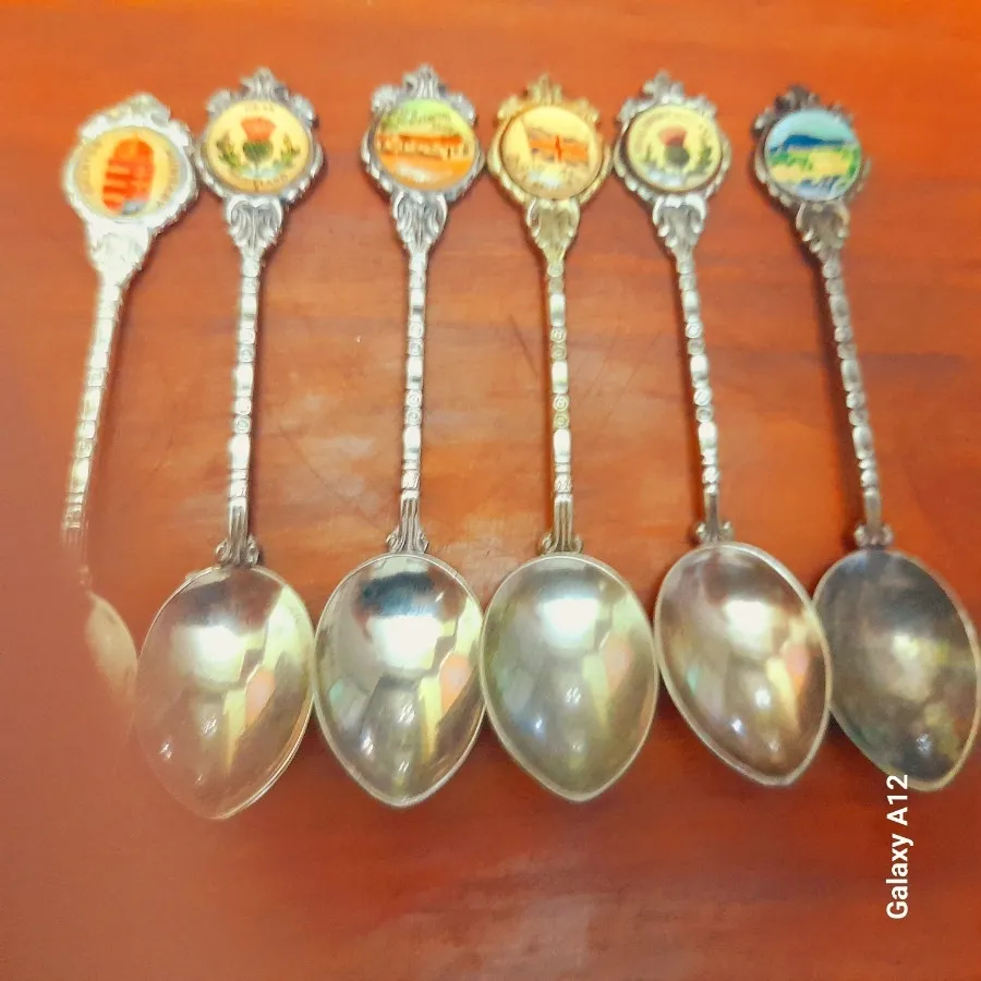 قاشق مارکدار