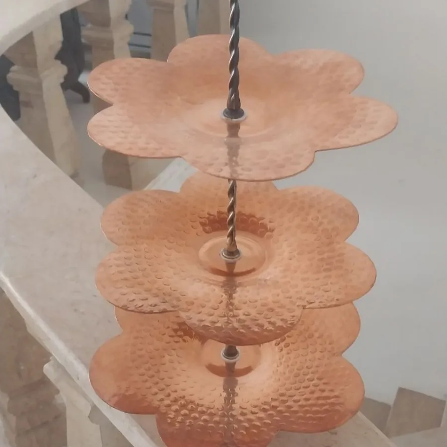 شیرینی خوری میوه خوری مس