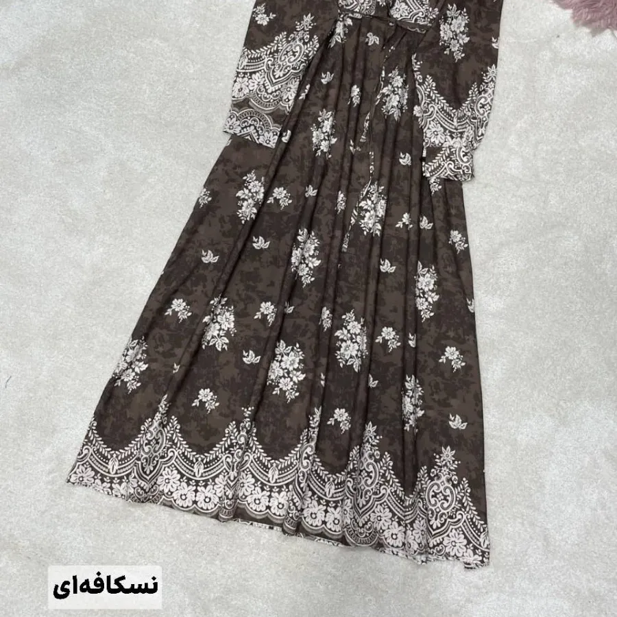 پیراهن ساحلی بلند