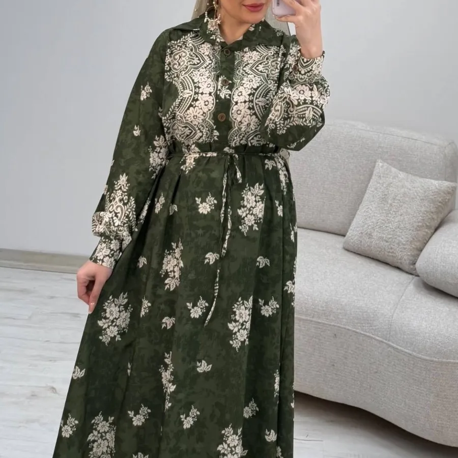 پیراهن بهاره بلند