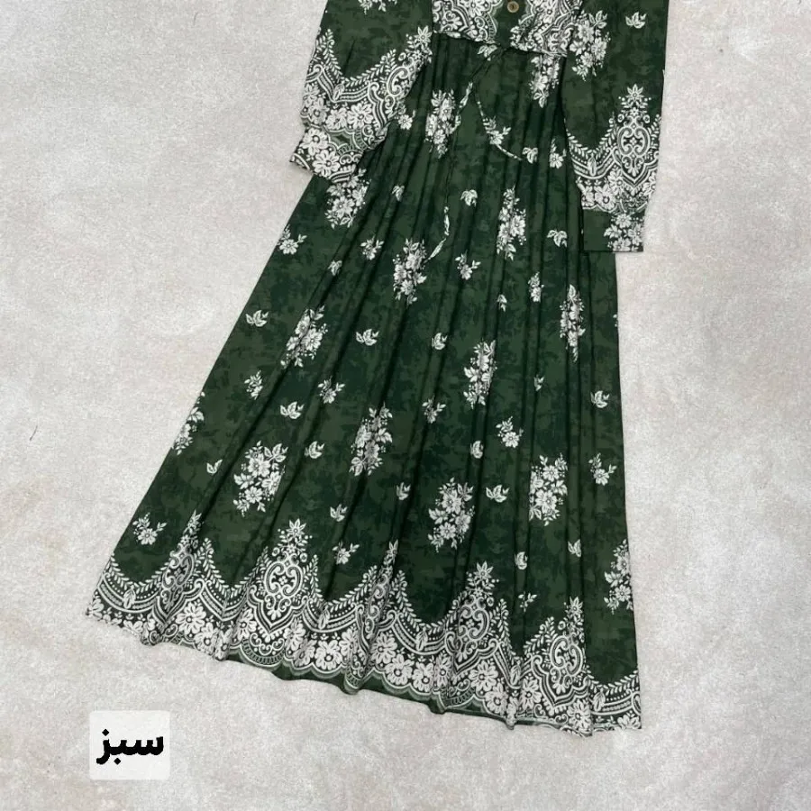 پیراهن بهاره بلند