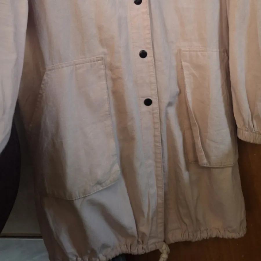 مانتو اسپرت صورتی