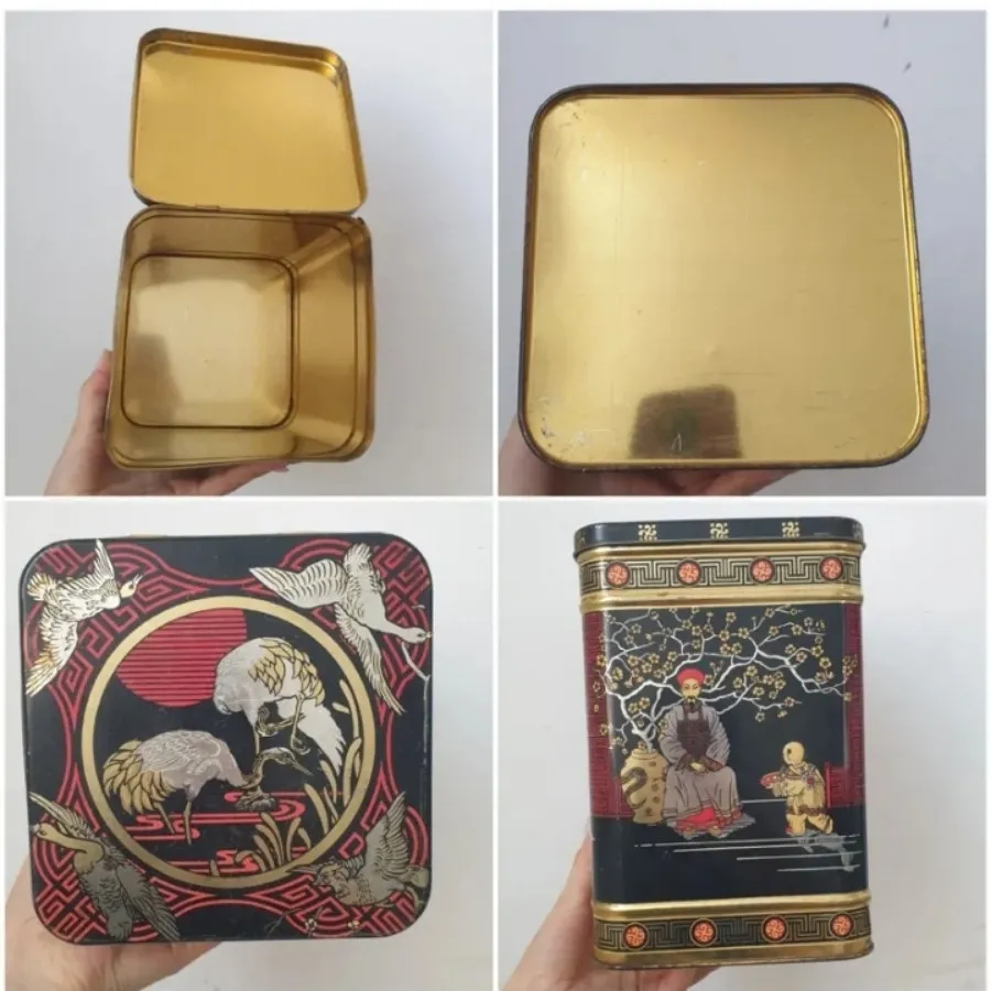 قوطی انگلیسی قدیمی