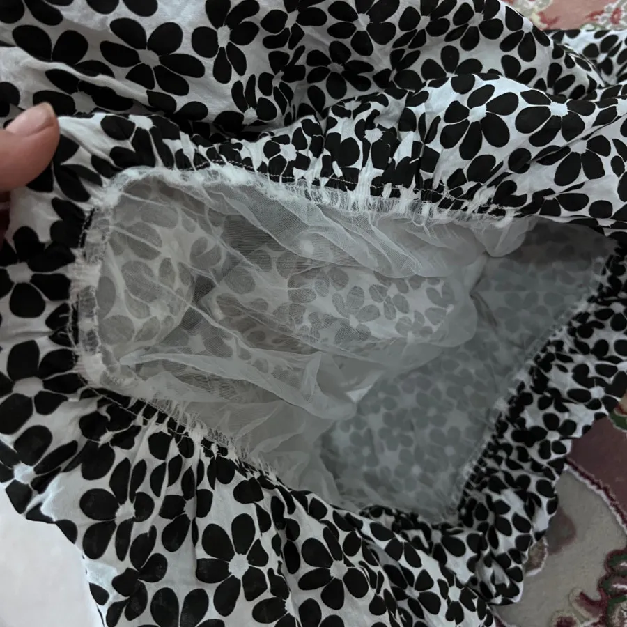 پیراهن عروسکی ترک