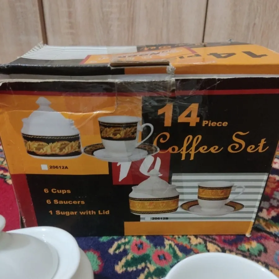 ست فنجان قهوه خوری خارجی