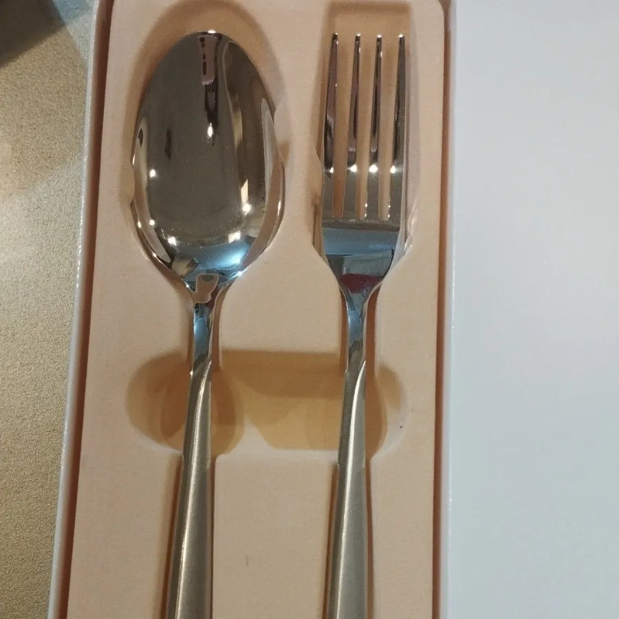 قاشق و چنگال یونیک اصل