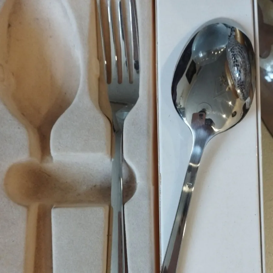 قاشق و چنگال یونیک اصل