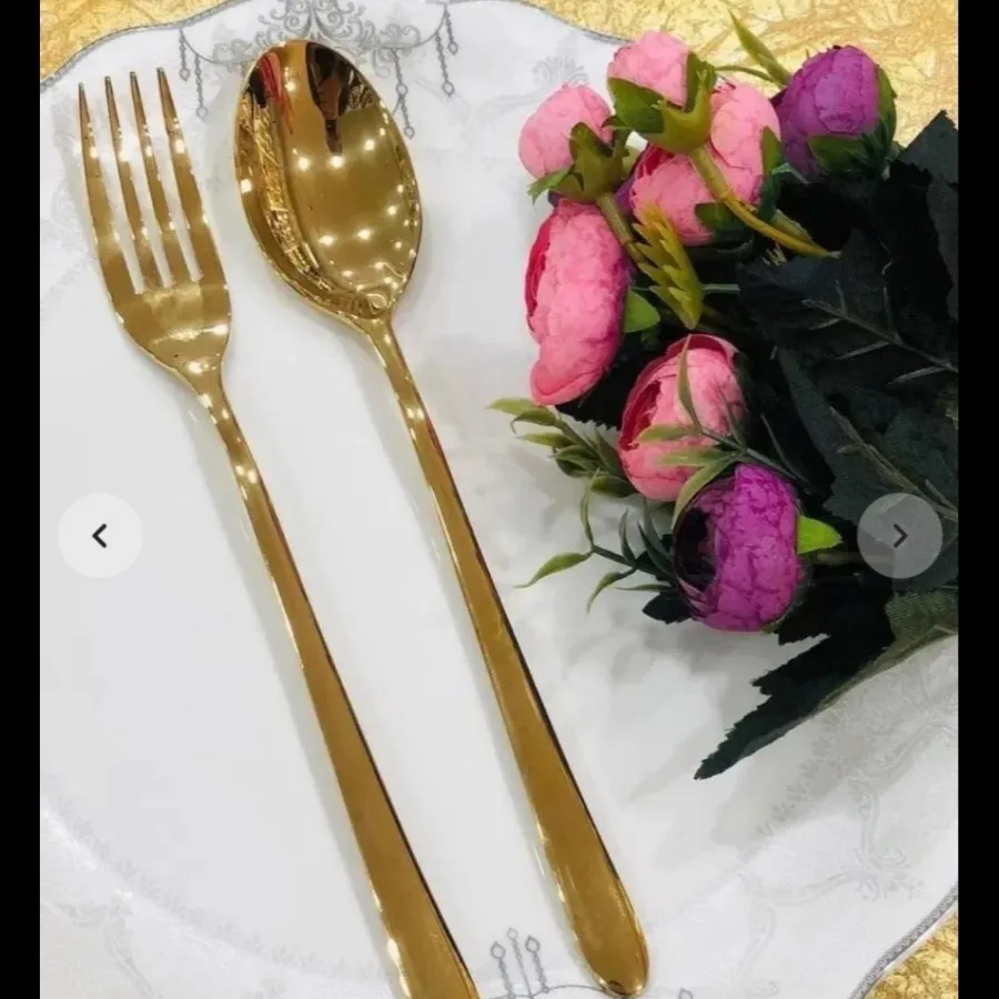 قاشق و چنگال یونیک اصل