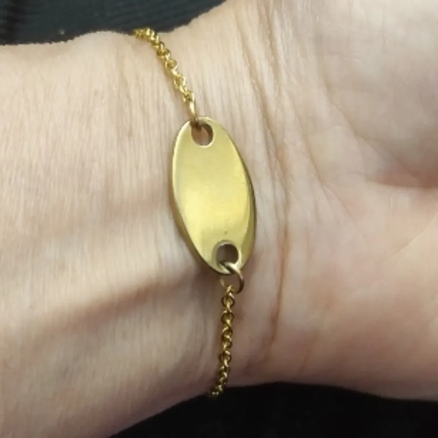 دستبند مینیمال رنگ ثابت