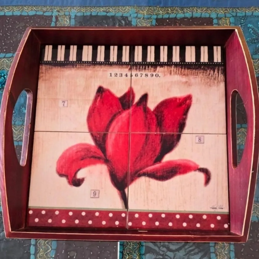 سینی چوبی