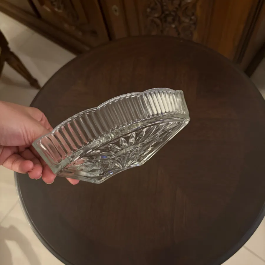 ظرف کریستال