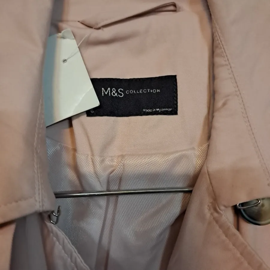 ترنچ کت m&s