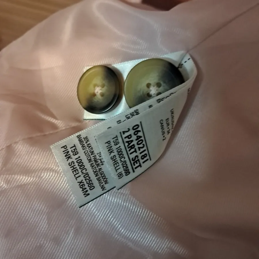ترنچ کت m&s