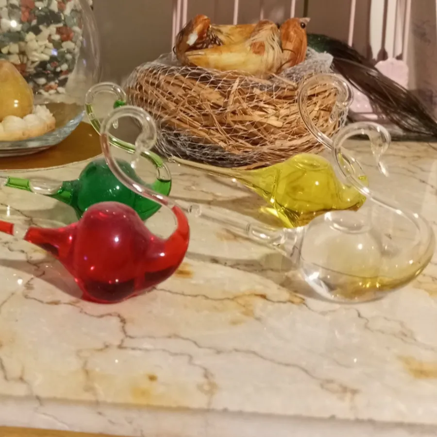 قوهای بلوری کوچک