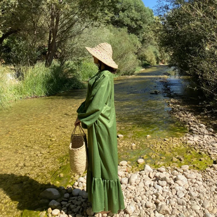 کلاه حصیری حراج