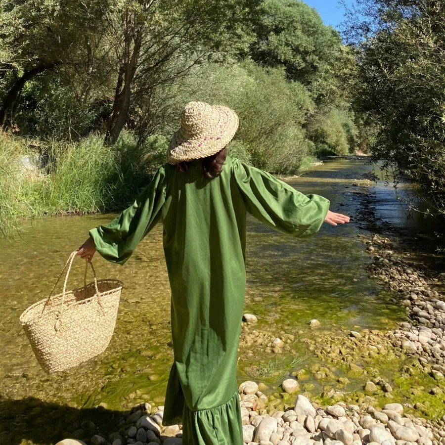 کلاه حصیری حراج