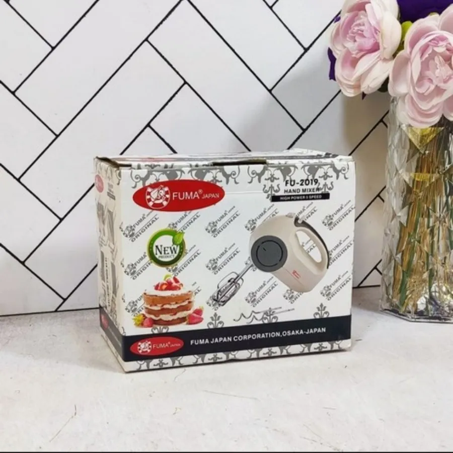 همزن برقی فوما ژاپن اورجی