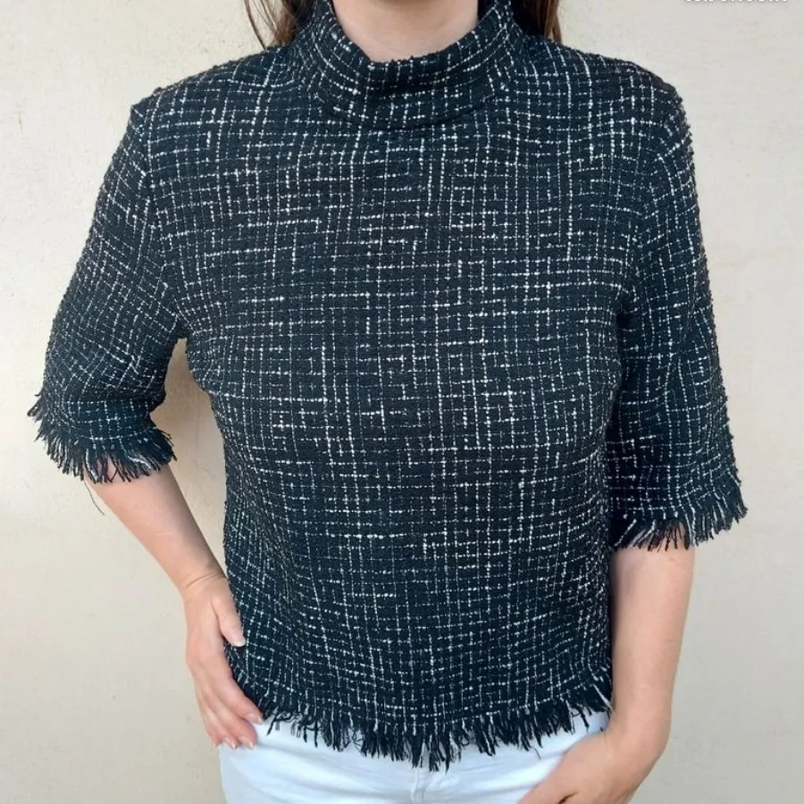 ست شانل مشکی Zara