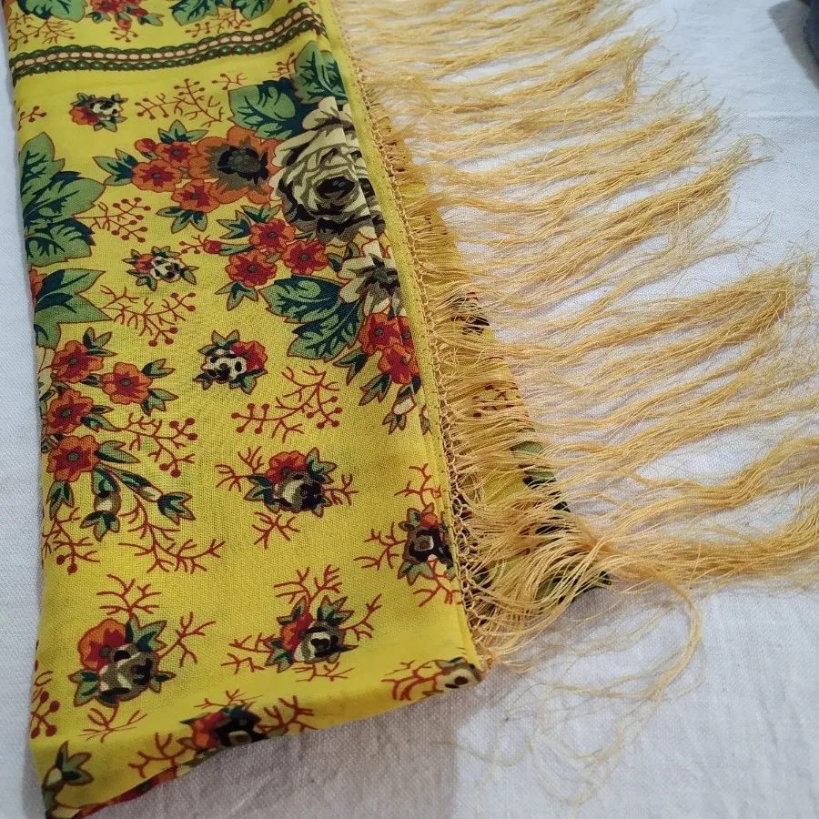 چارقد نخی ترکمن