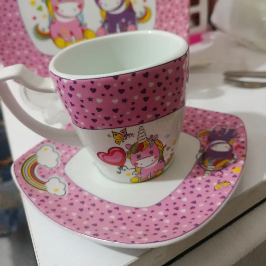 سرویس چینی نوزاد دخترانه
