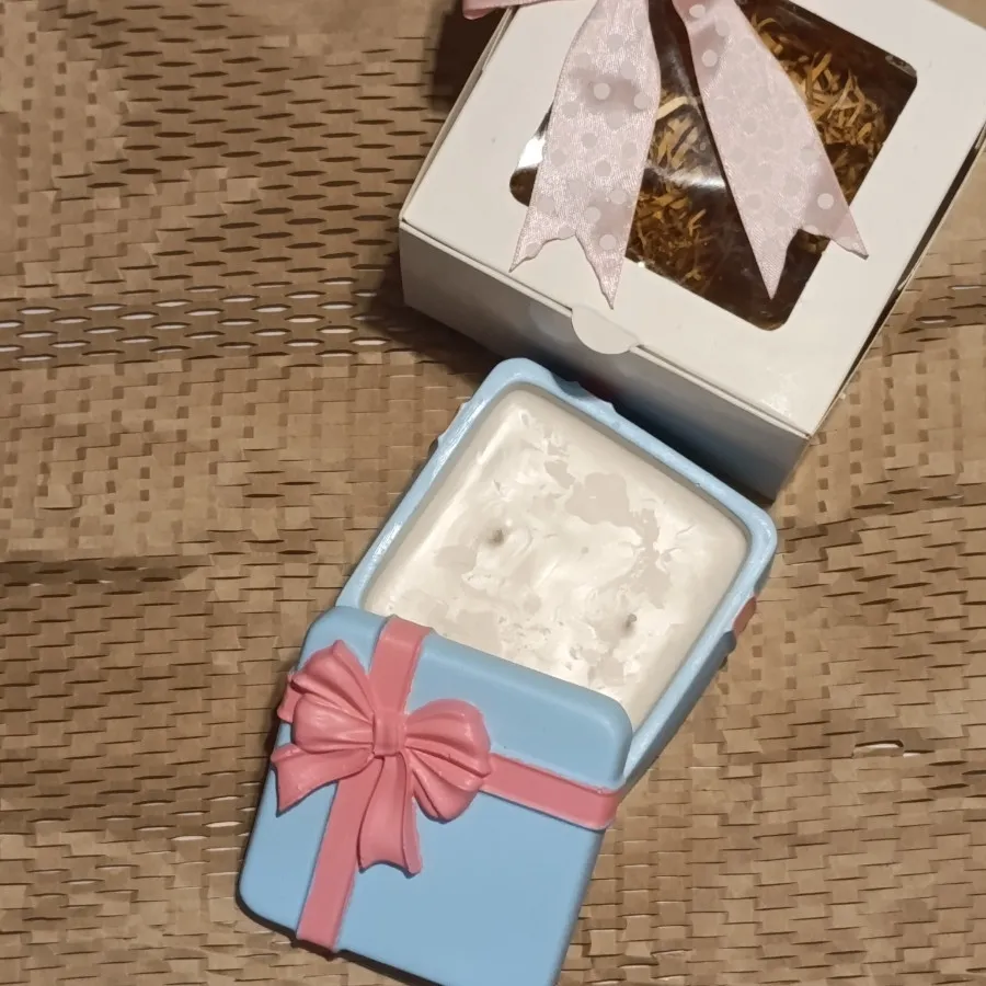 2 عدد شات شمع کاملا نو