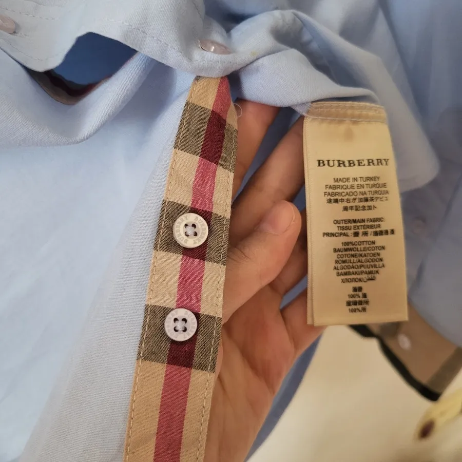 پیرهن مردانه burberry