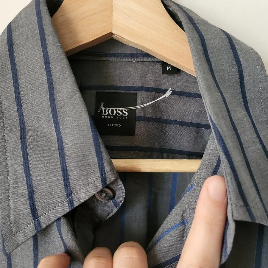 پیرهن مردانه hugo boss