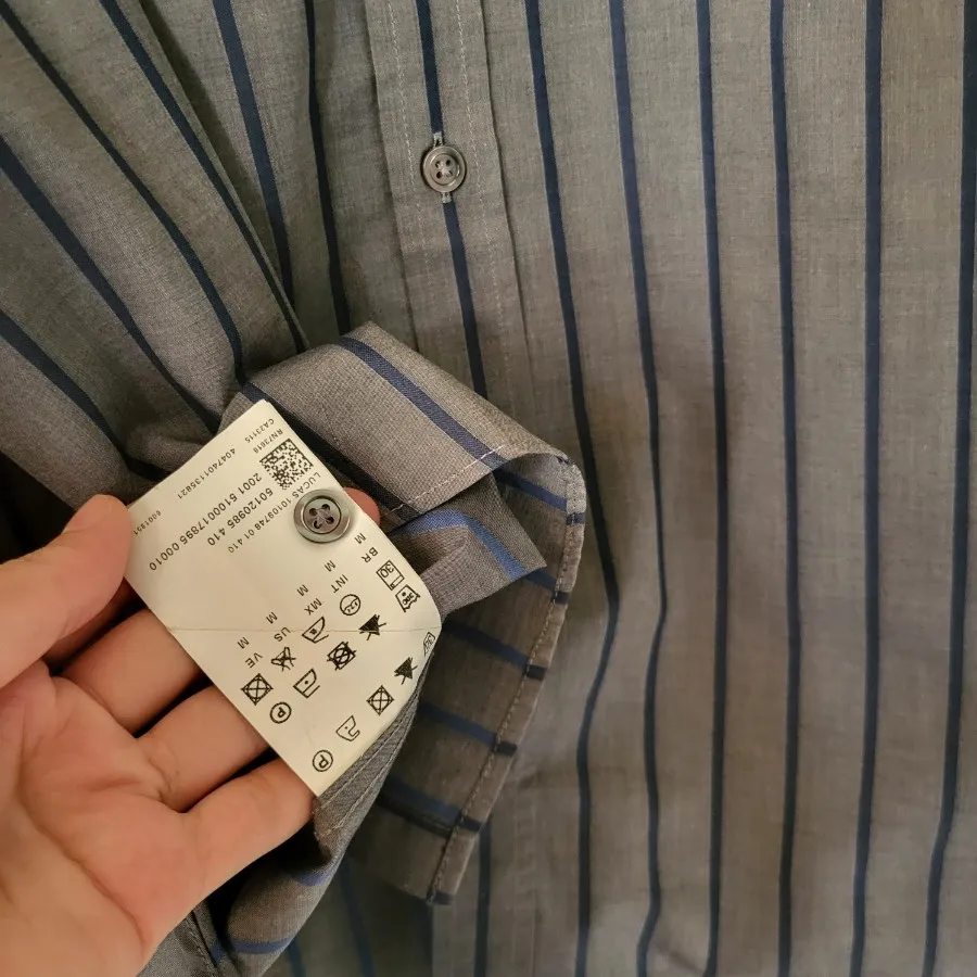 پیرهن مردانه hugo boss