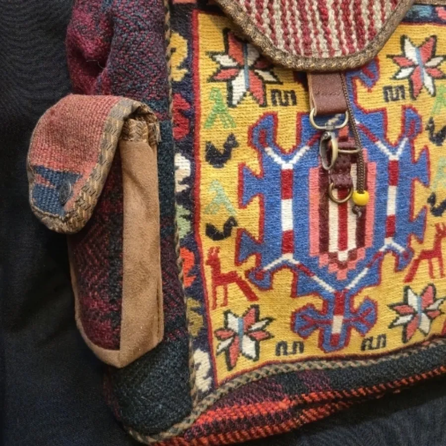 کوله پشتی سنتی
