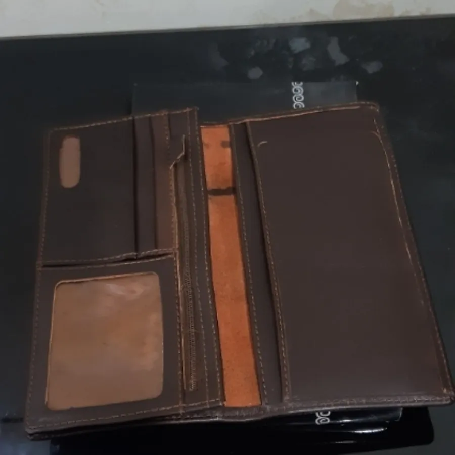 کیف پول چرم