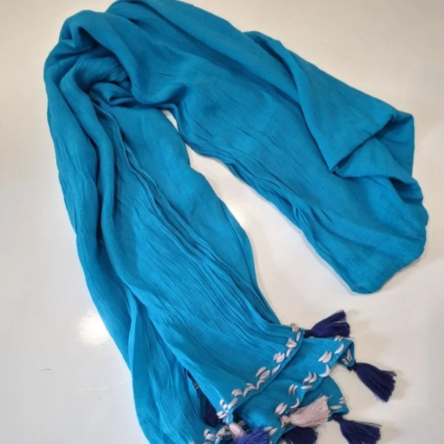 شال آبی