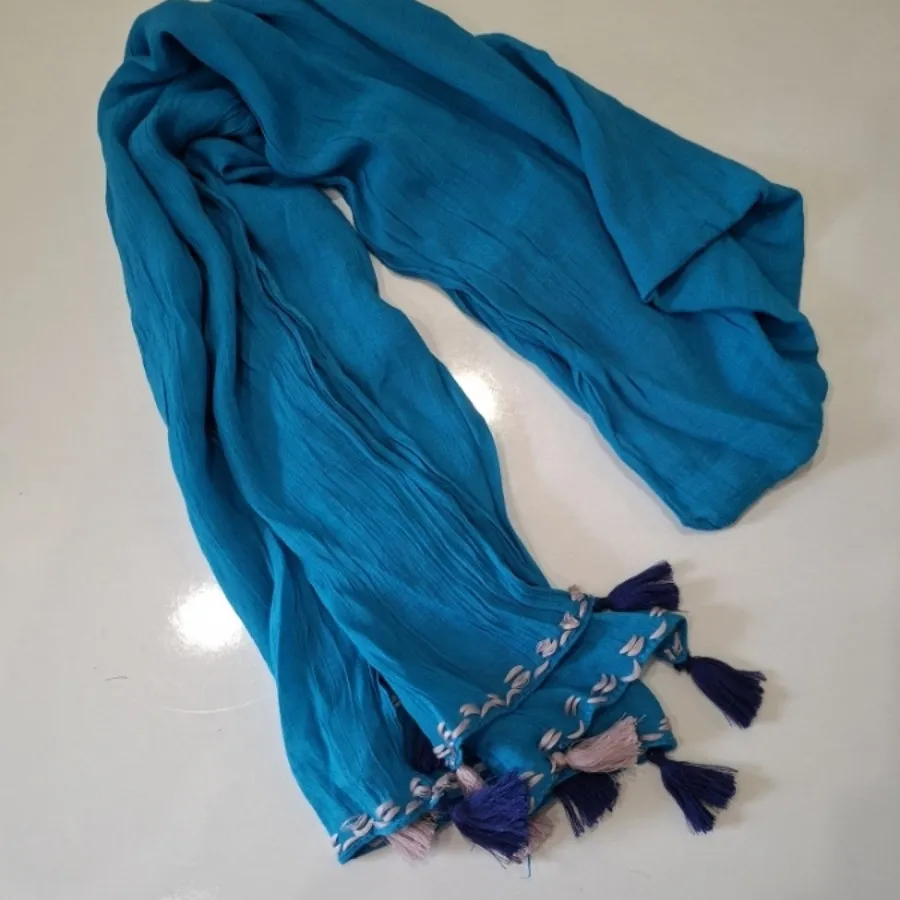 شال آبی