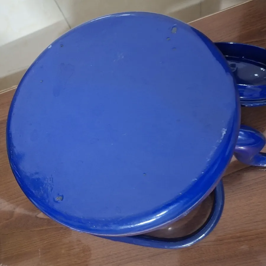کتری لعابی قدیمی