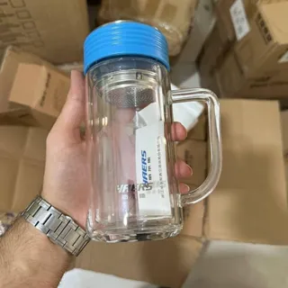 لیوان دمنوش دوجداره HAERS