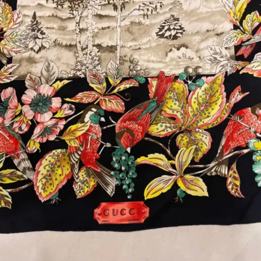روسری ابریشم توییل