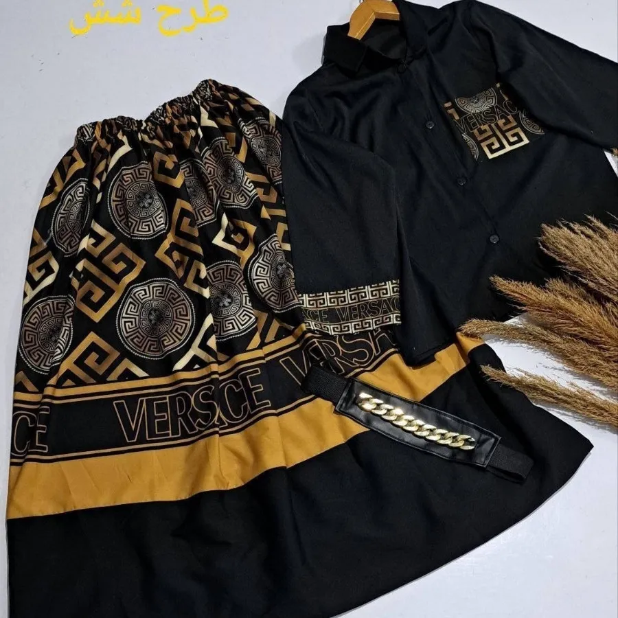ست شومیز دامن