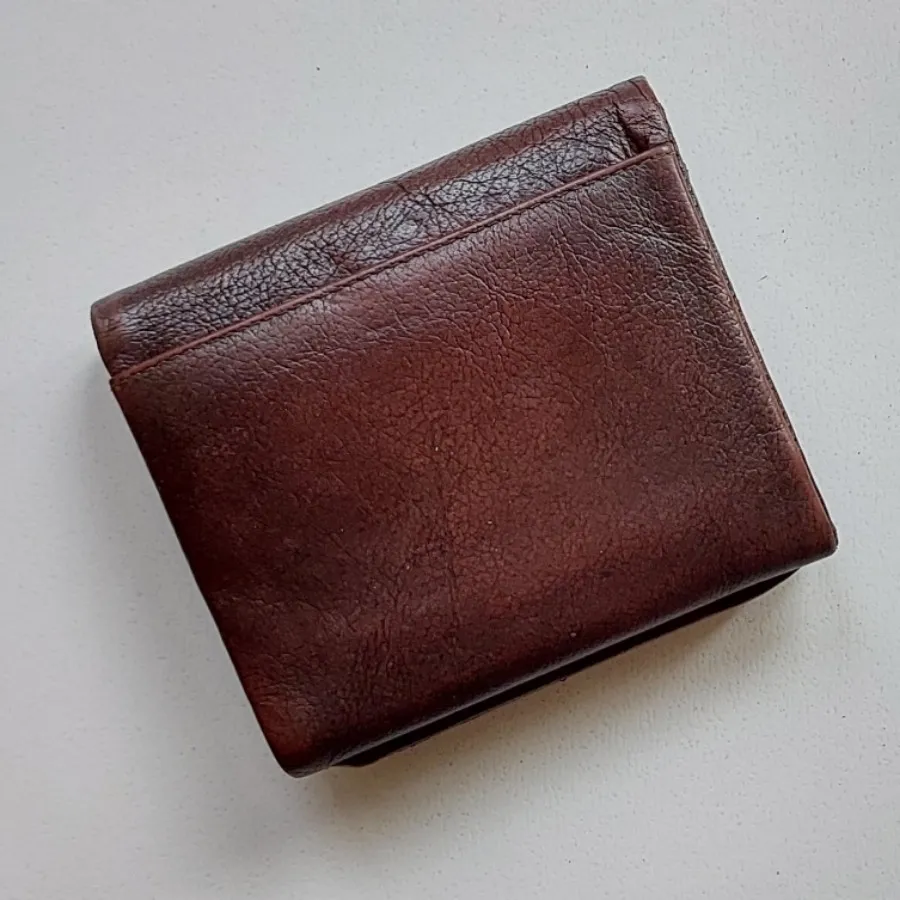 کیف پول چرم بابینی