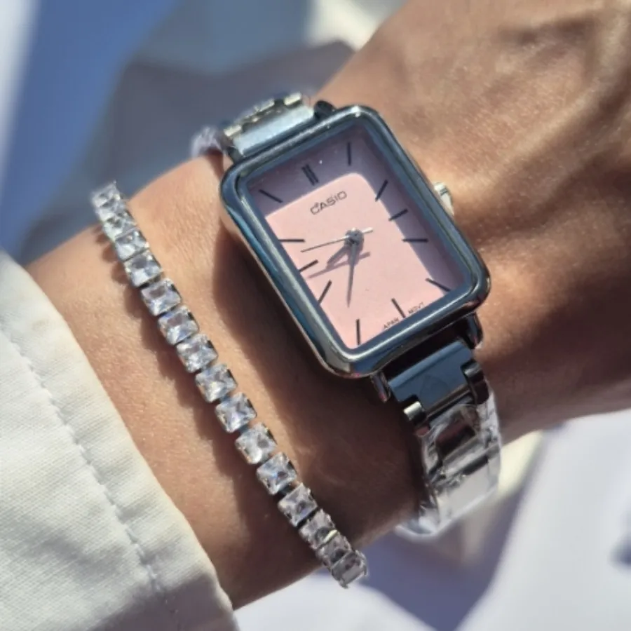 ساعت استیل casio