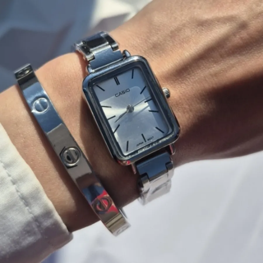 ساعت استیل casio