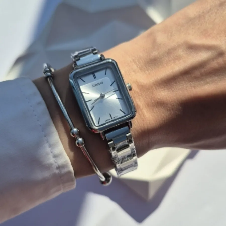 ساعت استیل casio