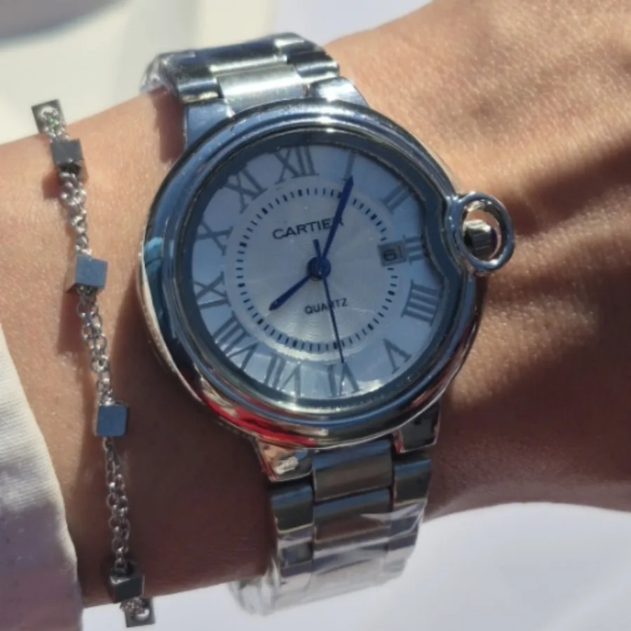 ساعت استیل cartier