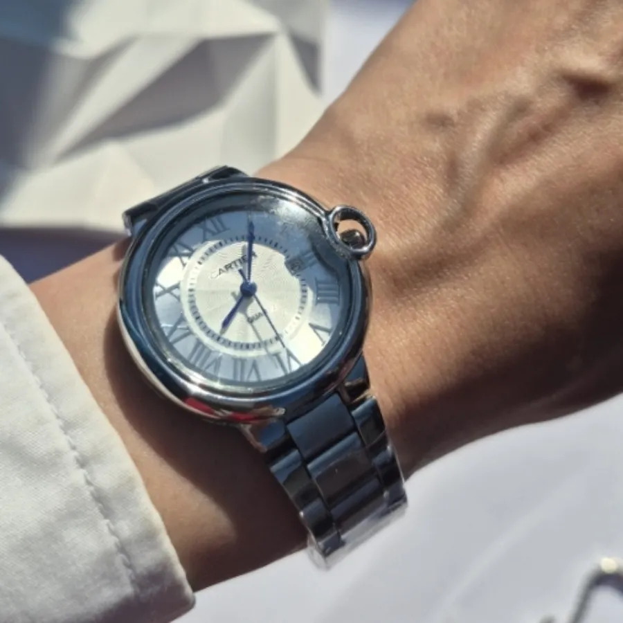 ساعت استیل cartier