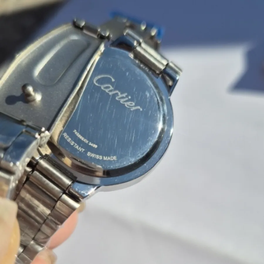 ساعت استیل cartier