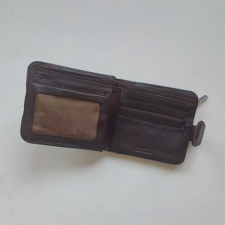 کیف پول چرم اسمارت