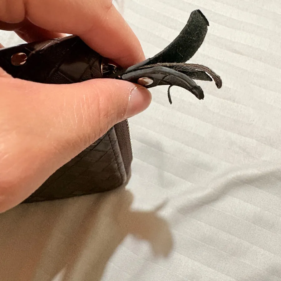 کیف پول چرم باربری